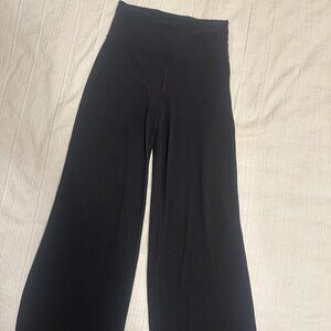 Athleta Elation Wide Leg Pants Leggings Size Small